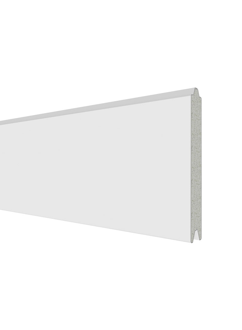  planche de palissade en alluminium plus blanc